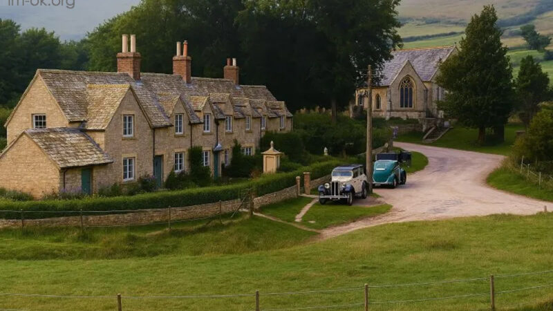 Tyneham Village หมู่บ้านที่ถูกหยุดเวลาแห่ง Dorset