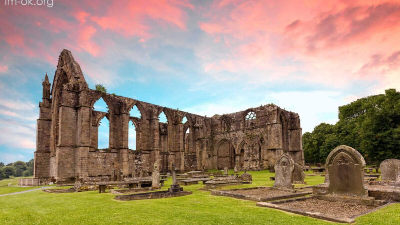 Bolton Abbey ซากอารามกลางหุบเขาและสายน้ำ