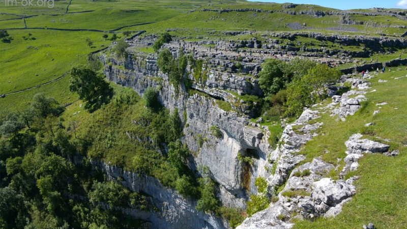 Malham Cove ประเทศอังกฤษ