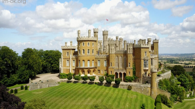 Belvoir Castle ปราสาทแห่งความสง่างาม บนยอดเขาแห่งอังกฤษ