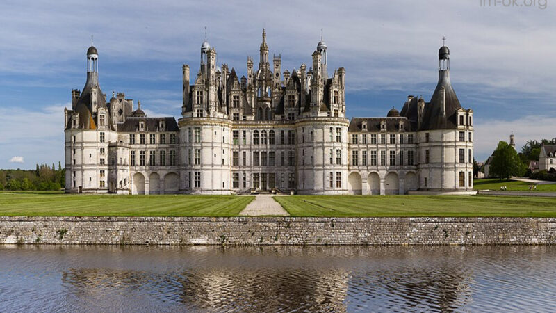 Château de Chambord ความวิจิตร แห่งสถาปัตยกรรมฝรั่งเศส