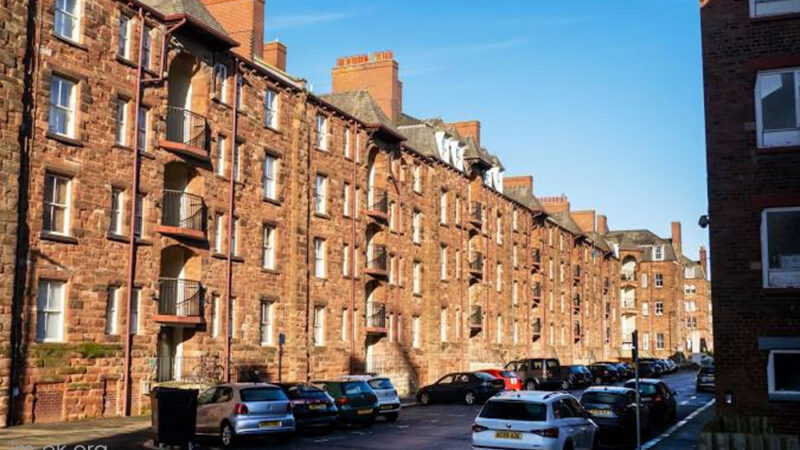 Barrow in Furness เมืองชายฝั่งทางตะวันตกเฉียงใต้ ของอังกฤษ