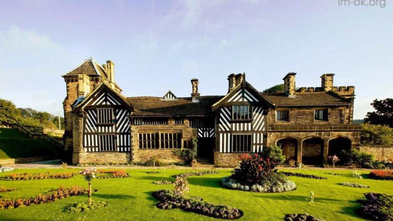 Shibden Hall เป็นคฤหาสน์เก่าแก่ ในเมืองแฮลิแฟกซ์