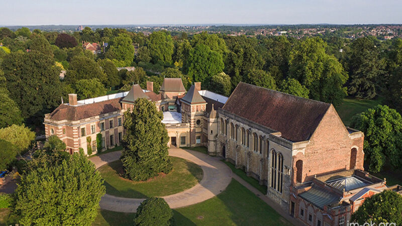 Eltham Palace วังเก่ากลางสวนอังกฤษ