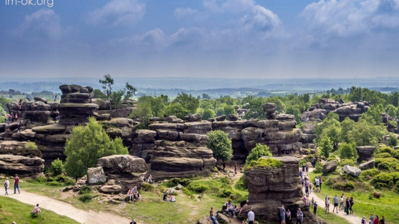 Brimham Rocks ประติมากรรมธรรมชาติ แห่งยอร์คเชียร์ที่สะกดสายตา