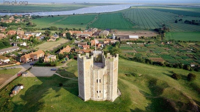Orford Castle ปราการเก่าแก่แห่งซัฟโฟล์ก