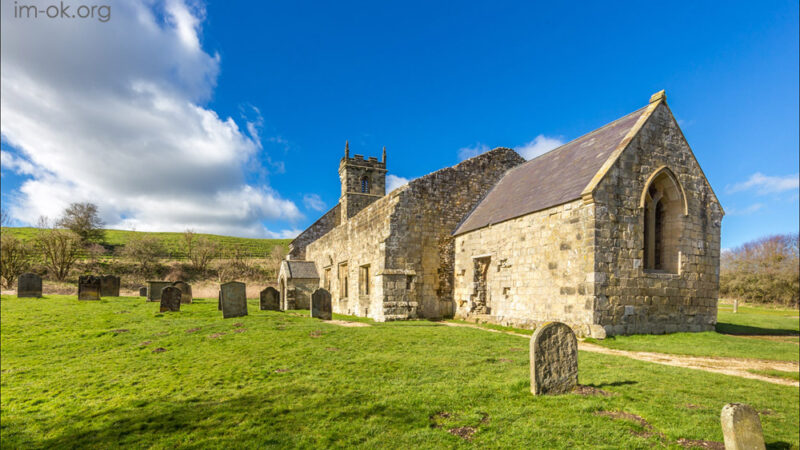 Wharram Percy หมู่บ้านร้างแห่งหุบเขา