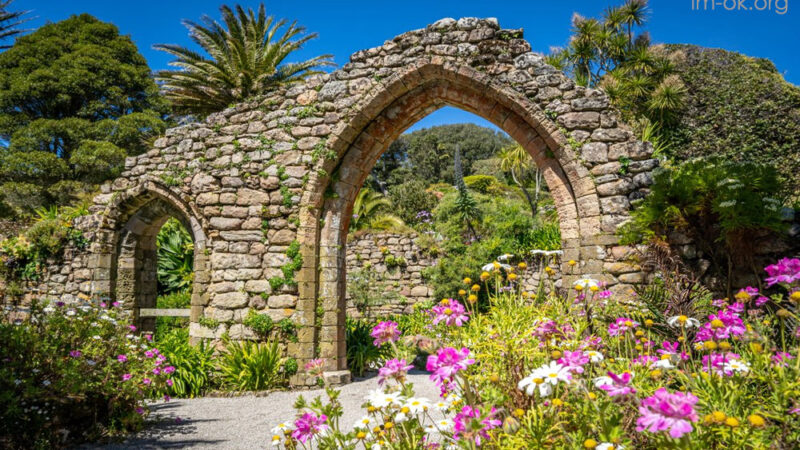 Tresco Abbey Garden สวนสวรรค์บนเกาะเล็ก กลางทะเล