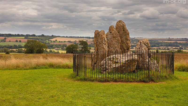 The Rollright Stones เสาหินลึกลับ แห่งเทือกเขา Cotswolds