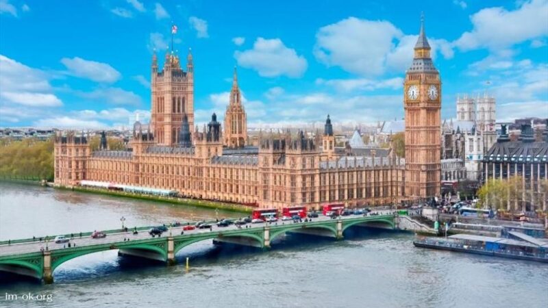 พระราชวังเวสต์มินสเตอร์ (Palace of Westminster)