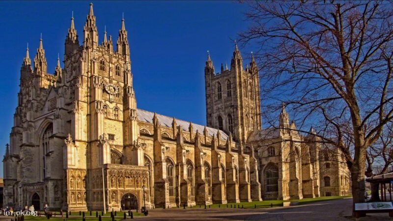 Canterbury Cathedral มหาวิหารแห่งประวัติศาสตร์
