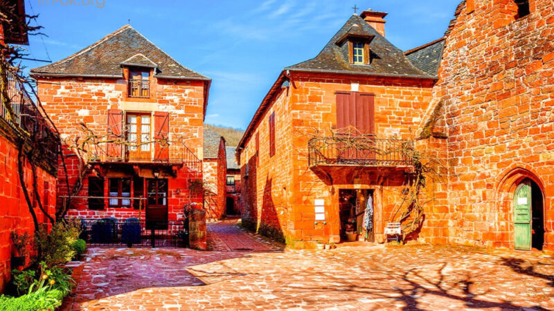 Collonges-la-Rouge หมู่บ้านหินสีแดง ที่เปี่ยมมนต์เสน่ห์