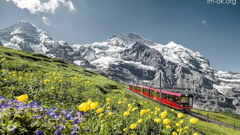 Jungfraujoch สุดยอดประสบการณ์เหนือเมฆ แห่งสวิตเซอร์แลนด์