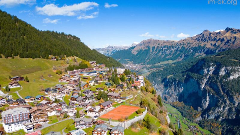 Mürren สวิตเซอร์แลนด์