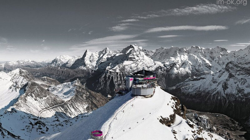 Schilthorn ยอดเขาสูงที่ตั้งอยู่ในเทือกเขาแอลป์