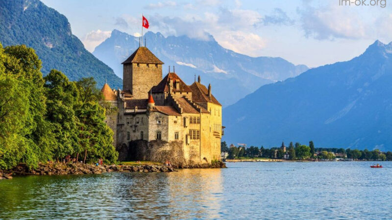 Lake Geneva ทะเลสาบเจนีวา