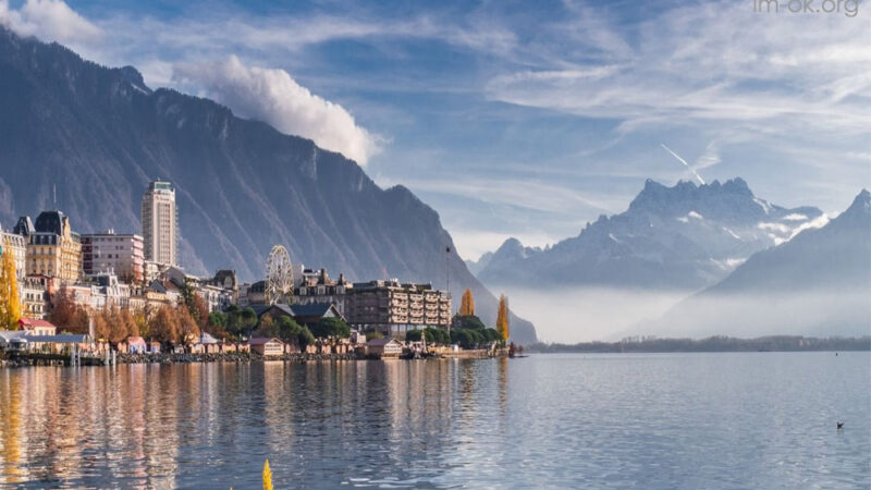 Montreux เมืองมองเทรอซ์