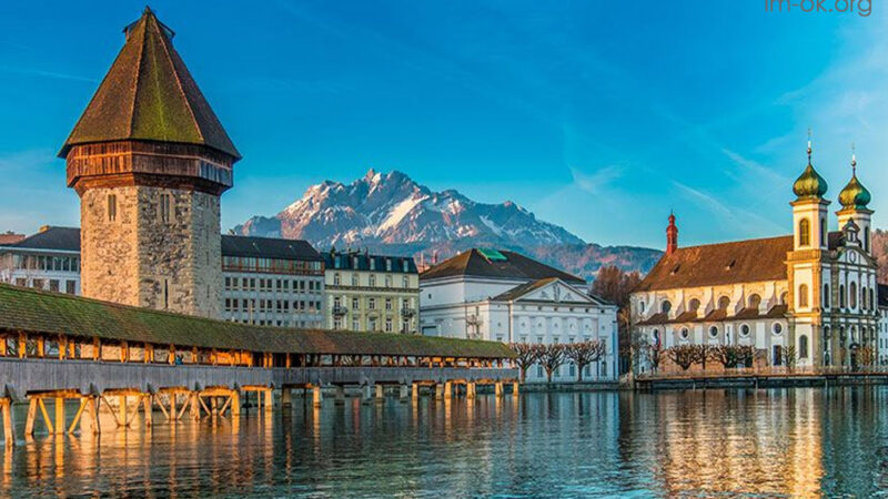 Kapellbrücke สะพานไม้ประวัติศาสตร์ แห่งเมืองลูเซิร์น