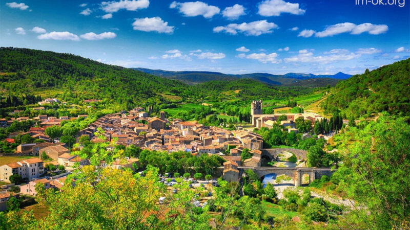 Lagrasse เมืองกลางหุบเขาแห่งศิลปะ