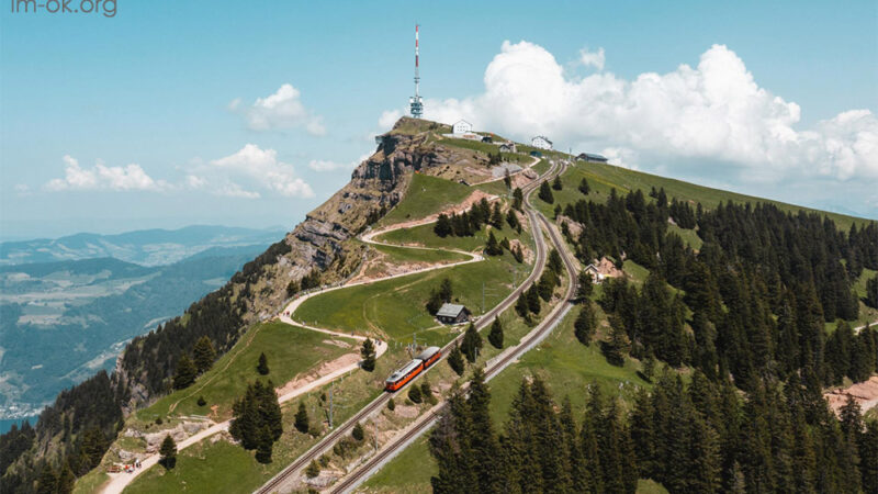 Rigi ราชินีแห่งขุนเขาสวิตเซอร์แลนด์