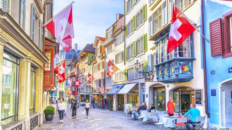 Zurich Old Town (Altstadt)