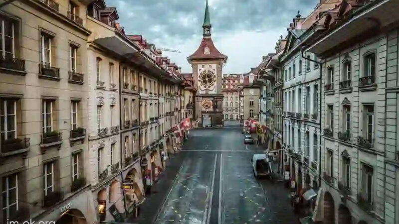 Zytglogge Clock Tower หอนาฬิกาซีทกล็อกเกอ