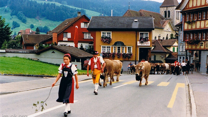 Appenzell เมืองเล็กที่เต็มไปด้วยเสน่ห์ และความงดงามทางวัฒนธรรม