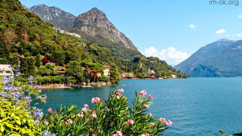 Lake Lugano ทะเลสาบแห่งมนต์เสน่ห์ ระหว่างสวิตเซอร์แลนด์และอิตาลี