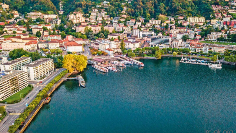 Locarno เมืองแห่งแสงแดน และเสน่ห์ริมทะเลสาบมักจอเร่