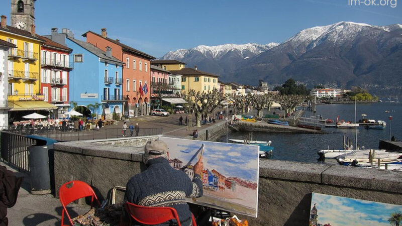 Ascona เมืองเล็กริมทะเลสาบ ที่เปี่ยมเสน่ห์ในสวิตเซอร์แลนด์