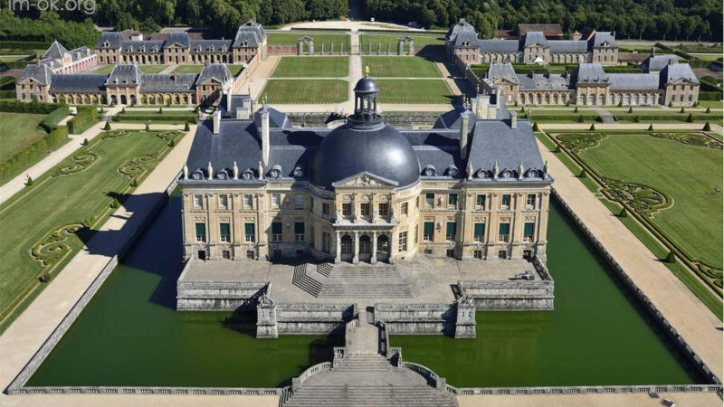 Château de Vaux-le-Vicomte ความยิ่งใหญ่ที่จุดประกายแวววาว