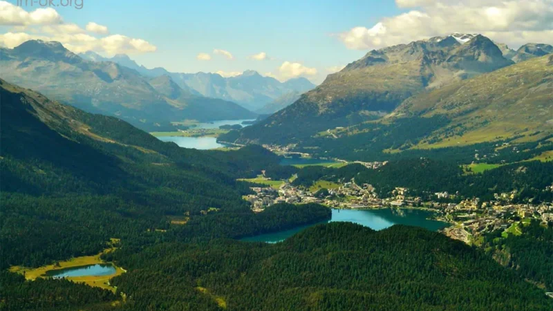 Engadine Valley หุบเขาธรรมชาติอันเงียบสงบ
