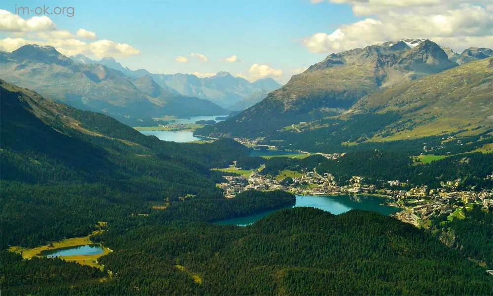 Engadine Valley หุบเขาธรรมชาติอันเงียบสงบ