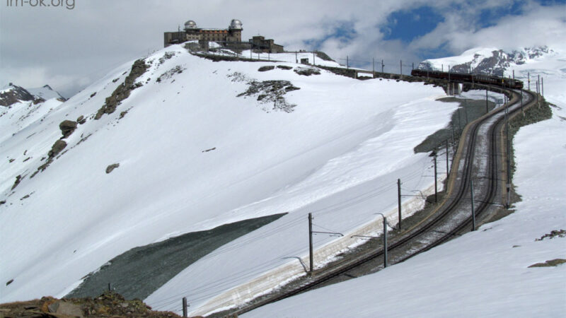 Gornergrat Railway เส้นทางรถไฟ สู่ยอดเขามาทเทอร์ฮอร์น