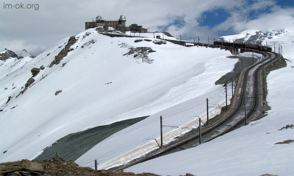 Gornergrat Railway เส้นทางรถไฟ สู่ยอดเขามาทเทอร์ฮอร์น