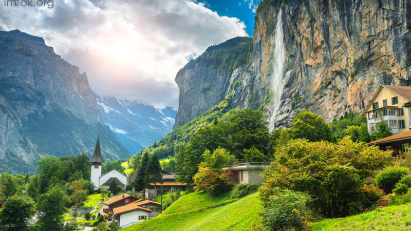 Lauterbrunnen’s Hidden Waterfalls