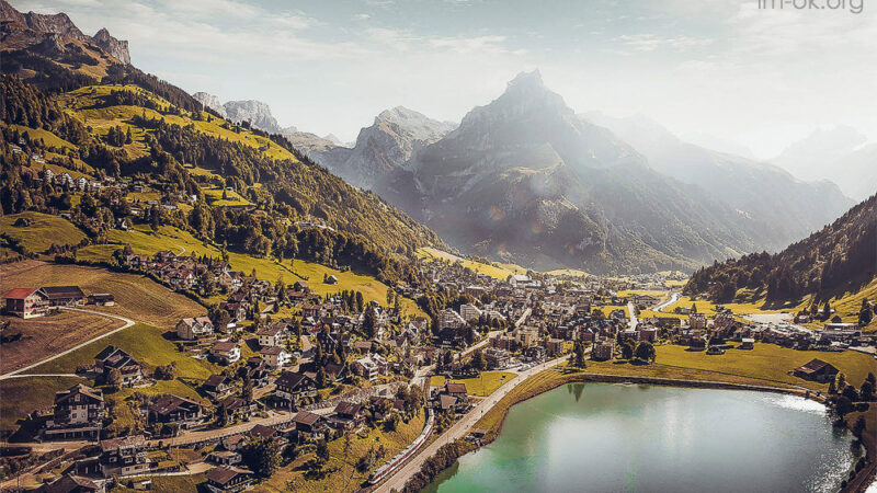 Engelberg เมืองตากอากาศ กลางหุบเขาแอลป์แห่งสวิตเซอร์แลนด์