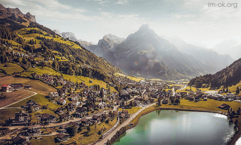 Engelberg เมืองตากอากาศ กลางหุบเขาแอลป์แห่งสวิตเซอร์แลนด์