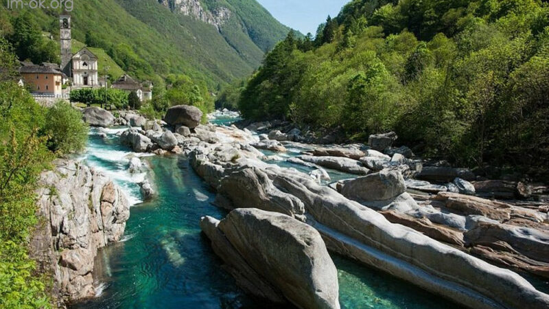 Valle Verzasca หุบเขาแห่งน้ำใส และธรรมชาติอันบริสุทธิ์