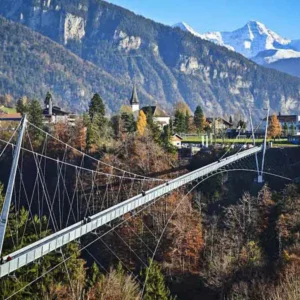 Sigriswil Panorama Bridge สะพานแขวนวิวอลังการ