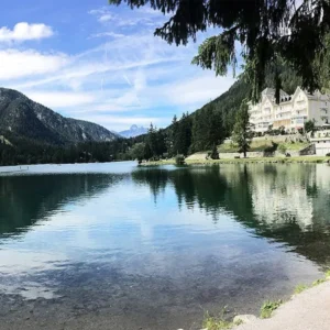 Champex Lac หมู่บ้านและทะเลสาบงดงาม ในสวิตเซอร์แลนด์