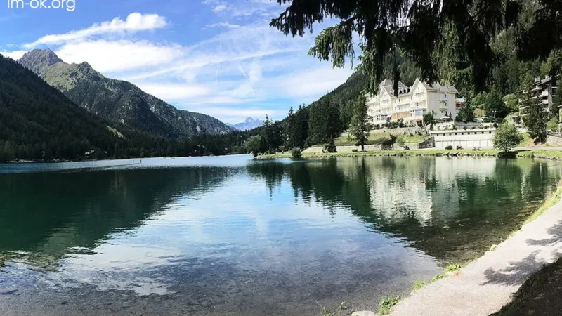 Champex Lac หมู่บ้านและทะเลสาบงดงาม ในสวิตเซอร์แลนด์