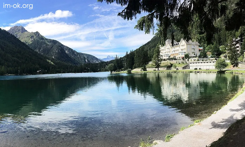 Champex Lac หมู่บ้านและทะเลสาบงดงาม
