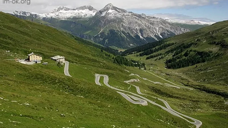 Splügen Pass เส้นทางข้ามภูเขา อันเก่าแก่และงดงาม