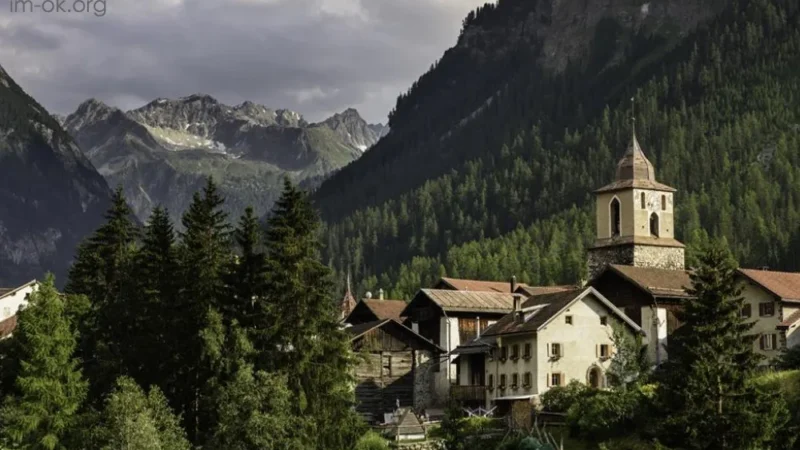 Bergün หมู่บ้านสวิส ที่โอบล้อมด้วยขุนเขาและมนต์