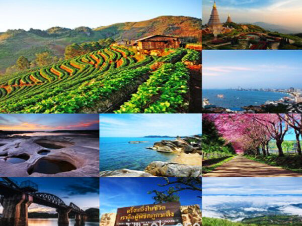 สถานที่ท่องเที่ยวในประเทศ