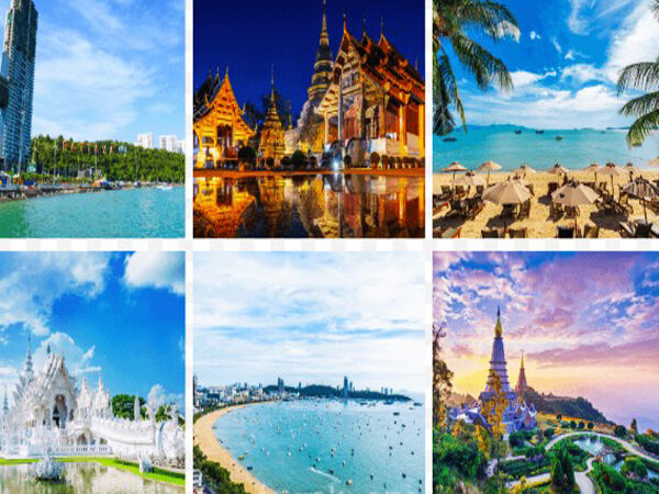 สถานที่ท่องเที่ยวในประเทศไทย