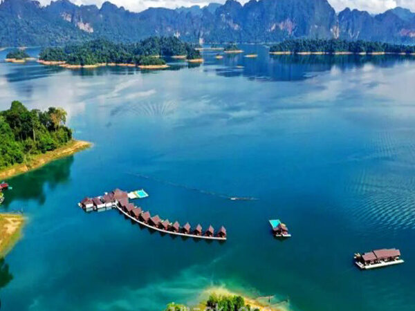 เขื่อนเชี่ยวหลาน สวรรค์กลางหุบเขา