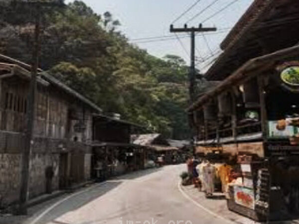 บ้านแม่กำปอง หมู่บ้านกลางหุบเขา