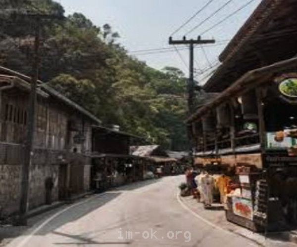 บ้านแม่กำปอง หมู่บ้านกลางหุบเขา